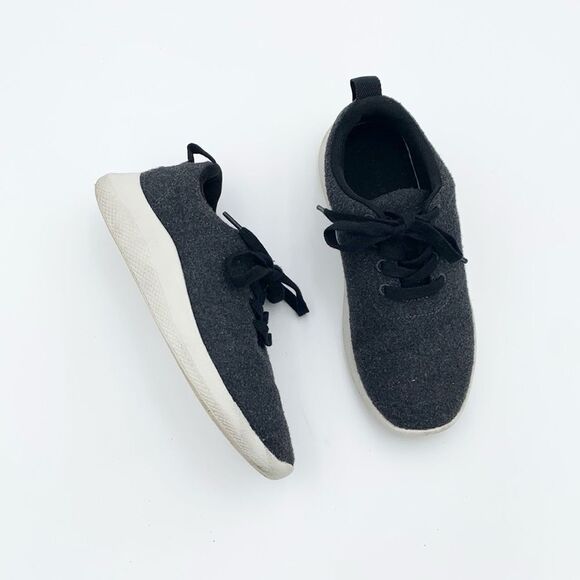 Banana Republic Men's Black Wool Sneakers men’s size 6 - Picture 1 of 9